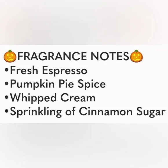 🎃BATH AND BODY WORKS🎃Pumpkin Spice Latte 3-Wick Candle/NWT - Picture 2 of 6